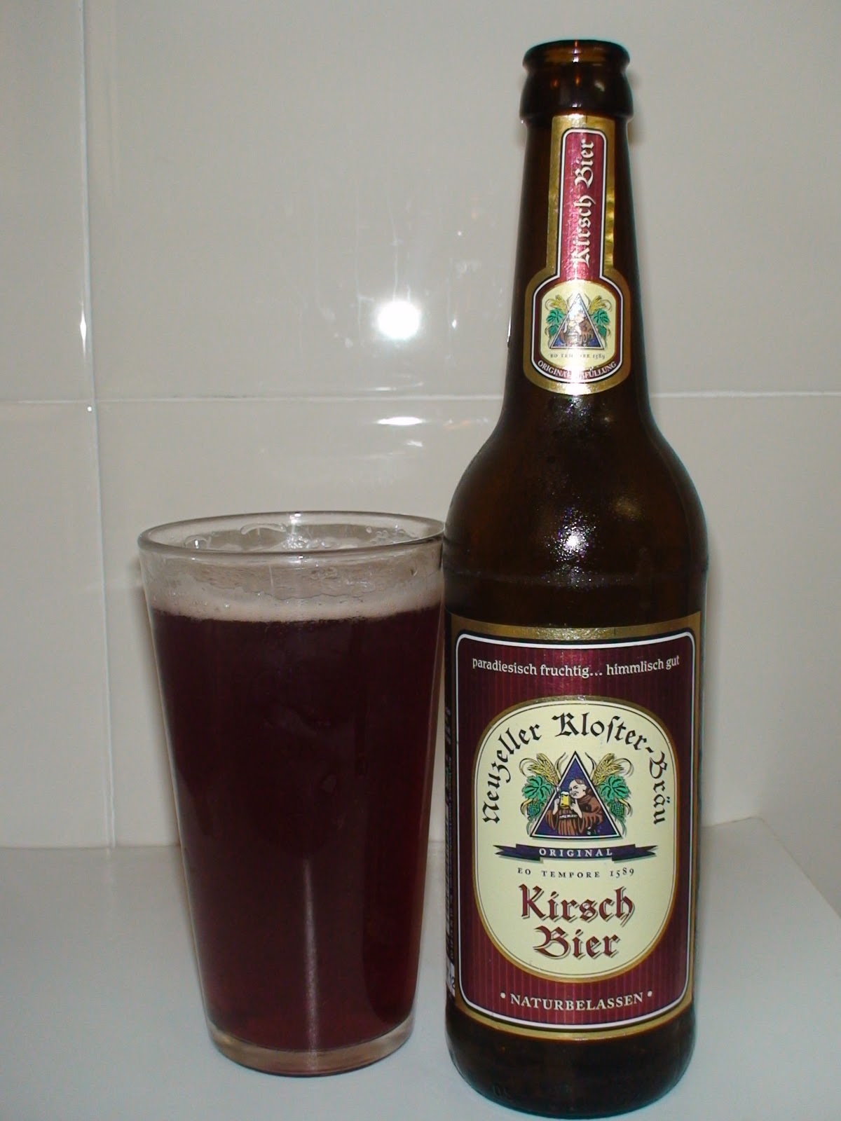 XAPES de CERVESA NEUZELLER KIRSCH BIER