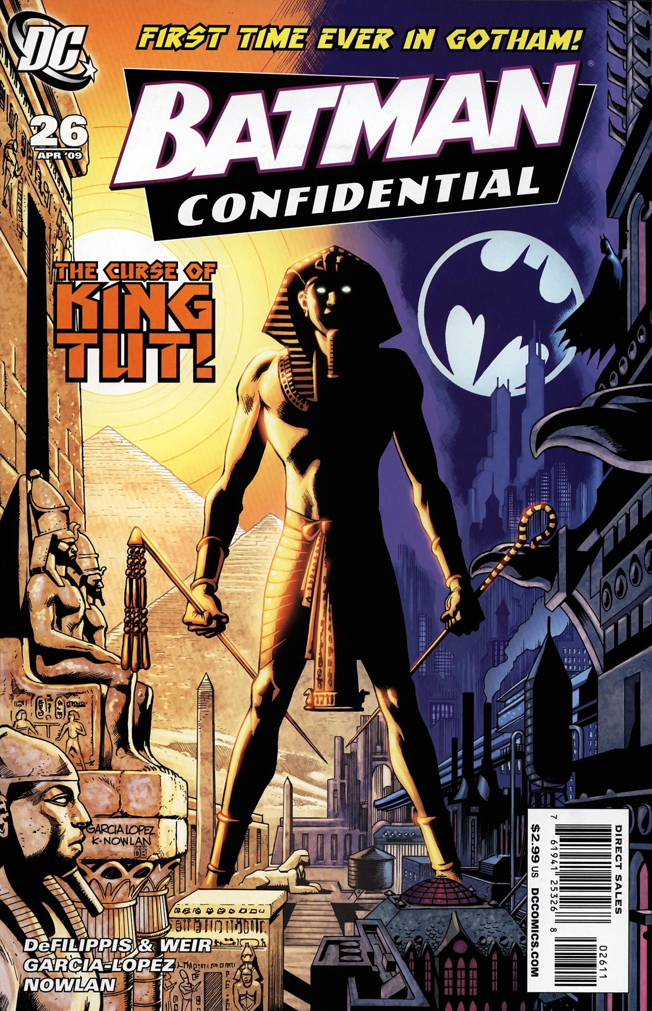 Read online Batman Confidential comic -  Issue #26 - 1