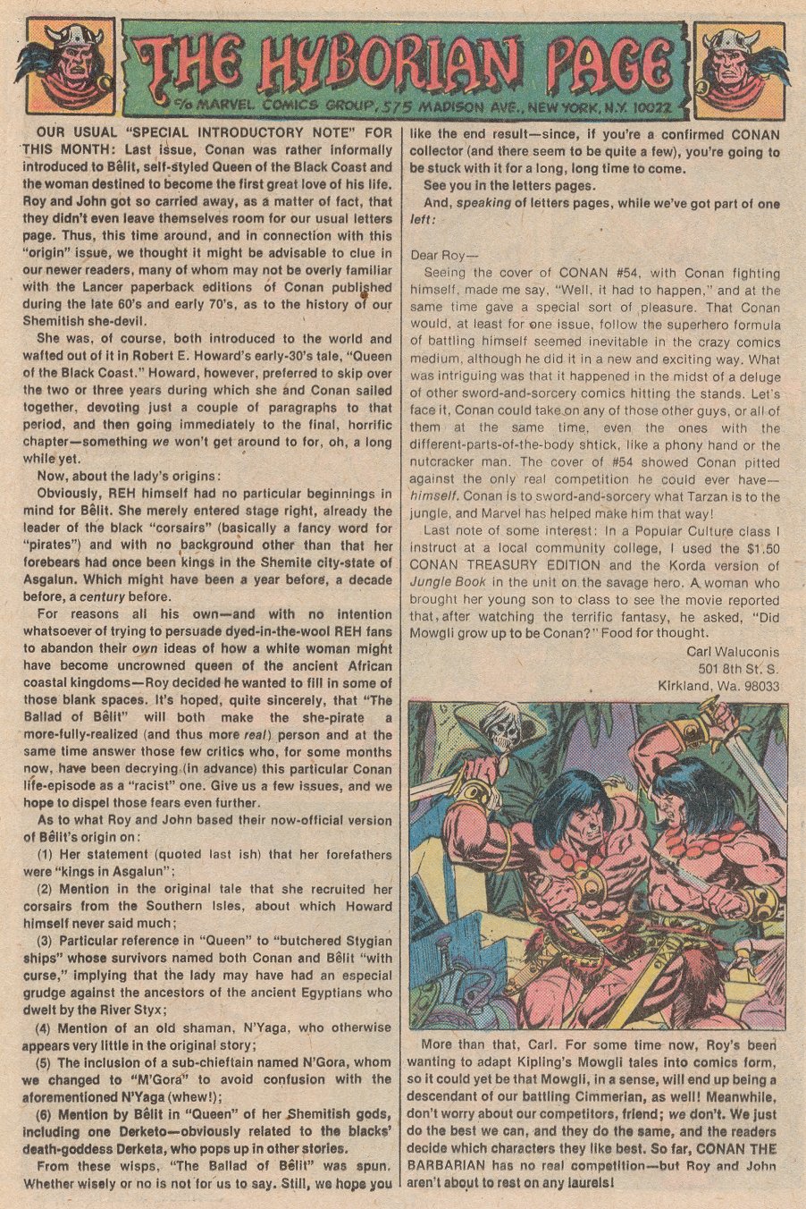 Conan the Barbarian (1970) Issue #59 #71 - English 13