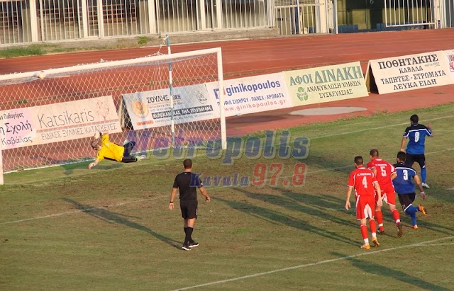 Α.Ο. ΚΑΒΑΛΑ - ΕΟΡΔΑΪΚΟΣ 4-0