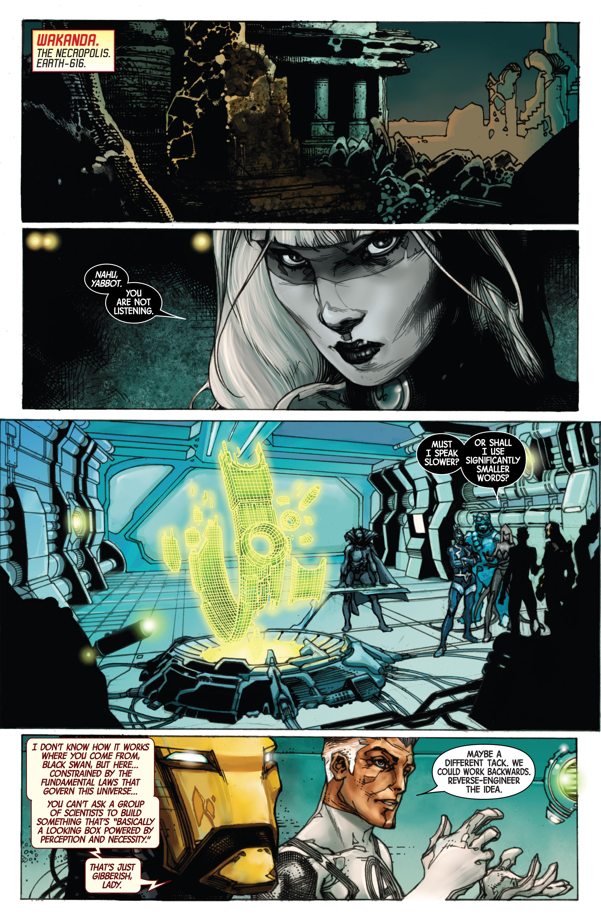 Read online Avengers by Jonathan Hickman Omnibus comic -  Issue # TPB 2 (Part 2) - 47