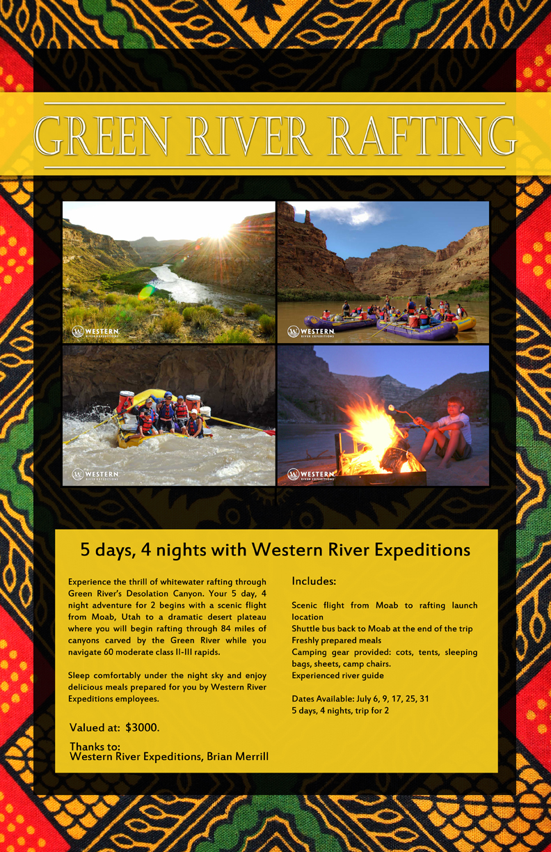 Ascend Alliance Green River Rafting