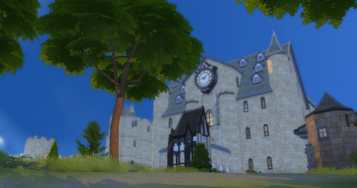 Hogwarts The Sims 4 ปราสาทฮอกวอตส์ The Sims 4
