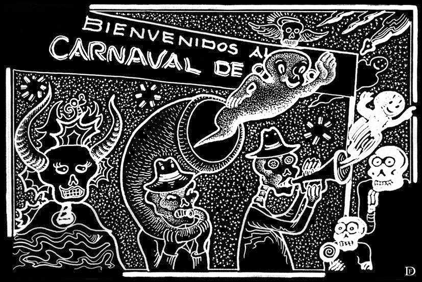 Desde Ecuador, Darwin Fuentes se sumó a la convocatoria para remixear la obra censurada de Al-azar.