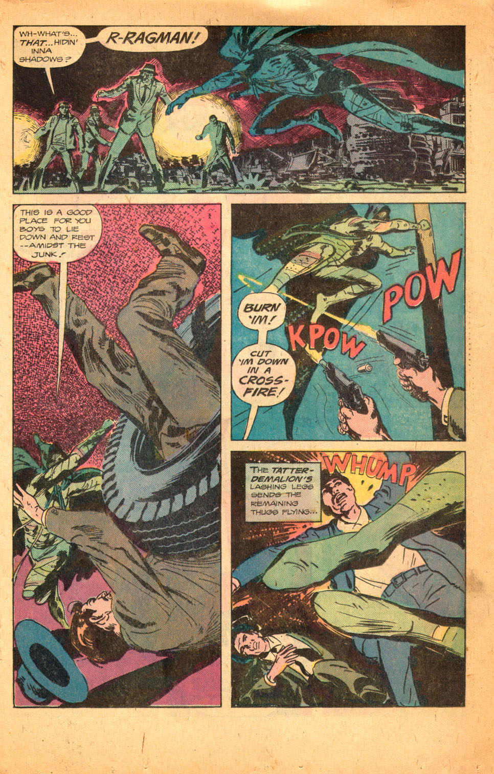 Read online Ragman (1976) comic -  Issue #3 - 14
