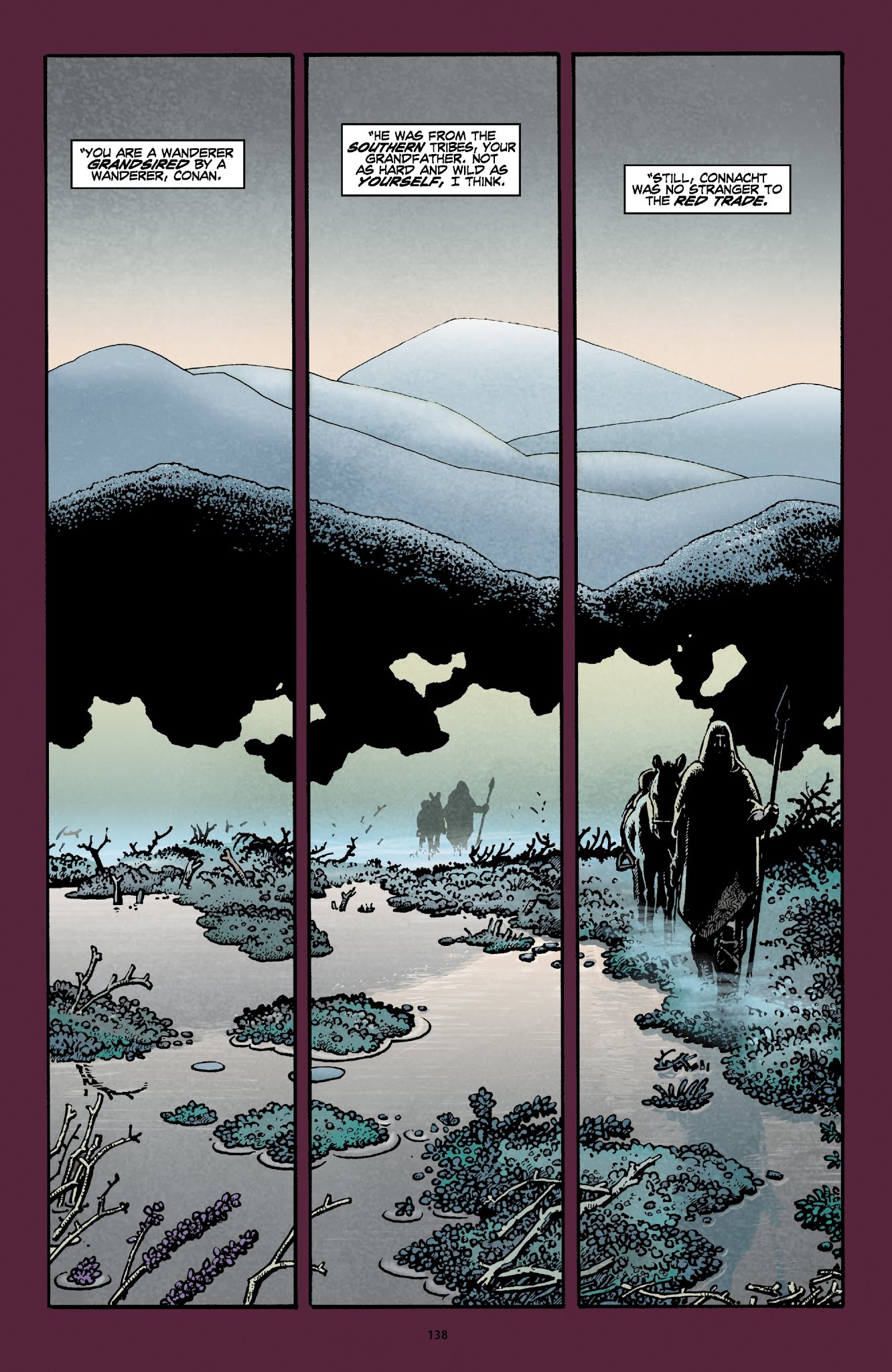 Read online Conan Omnibus comic -  Issue # TPB 3 (Part 2) - 38