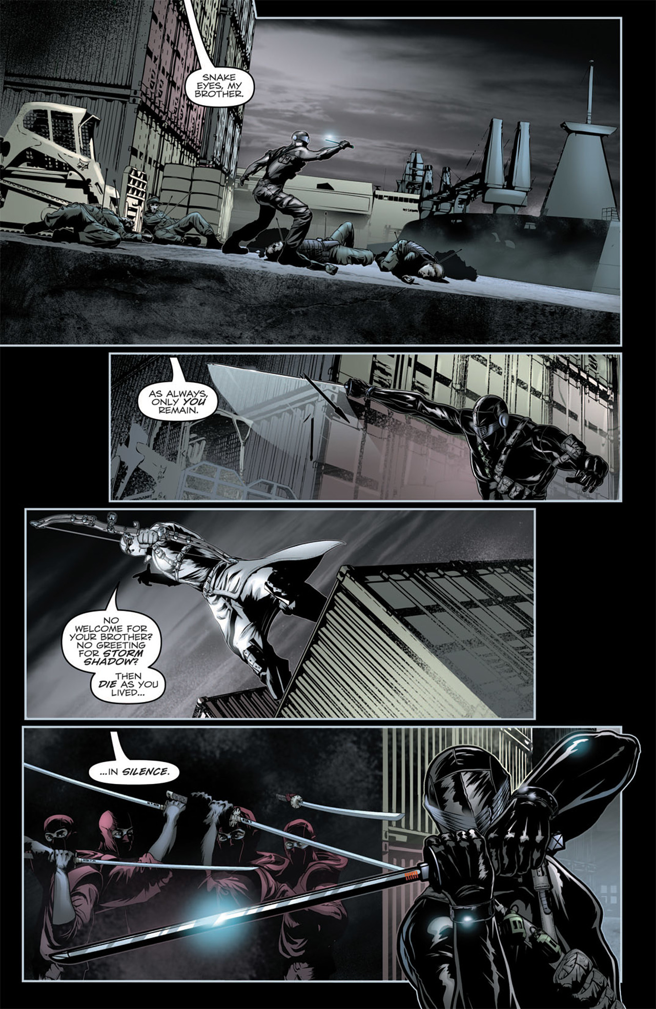 Read online G.I. Joe: Snake Eyes comic -  Issue #10 - 9