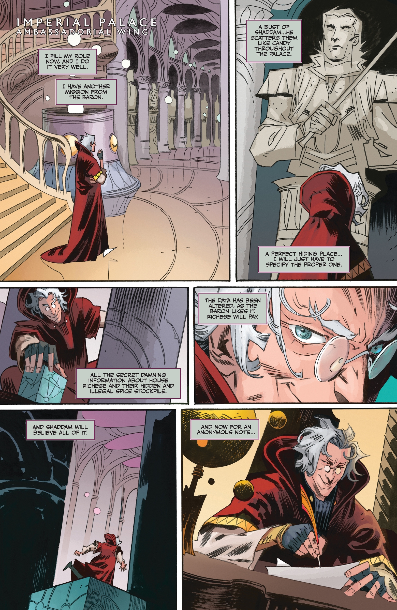 Dune: House Corrino (Collected) chapter 4 page 15