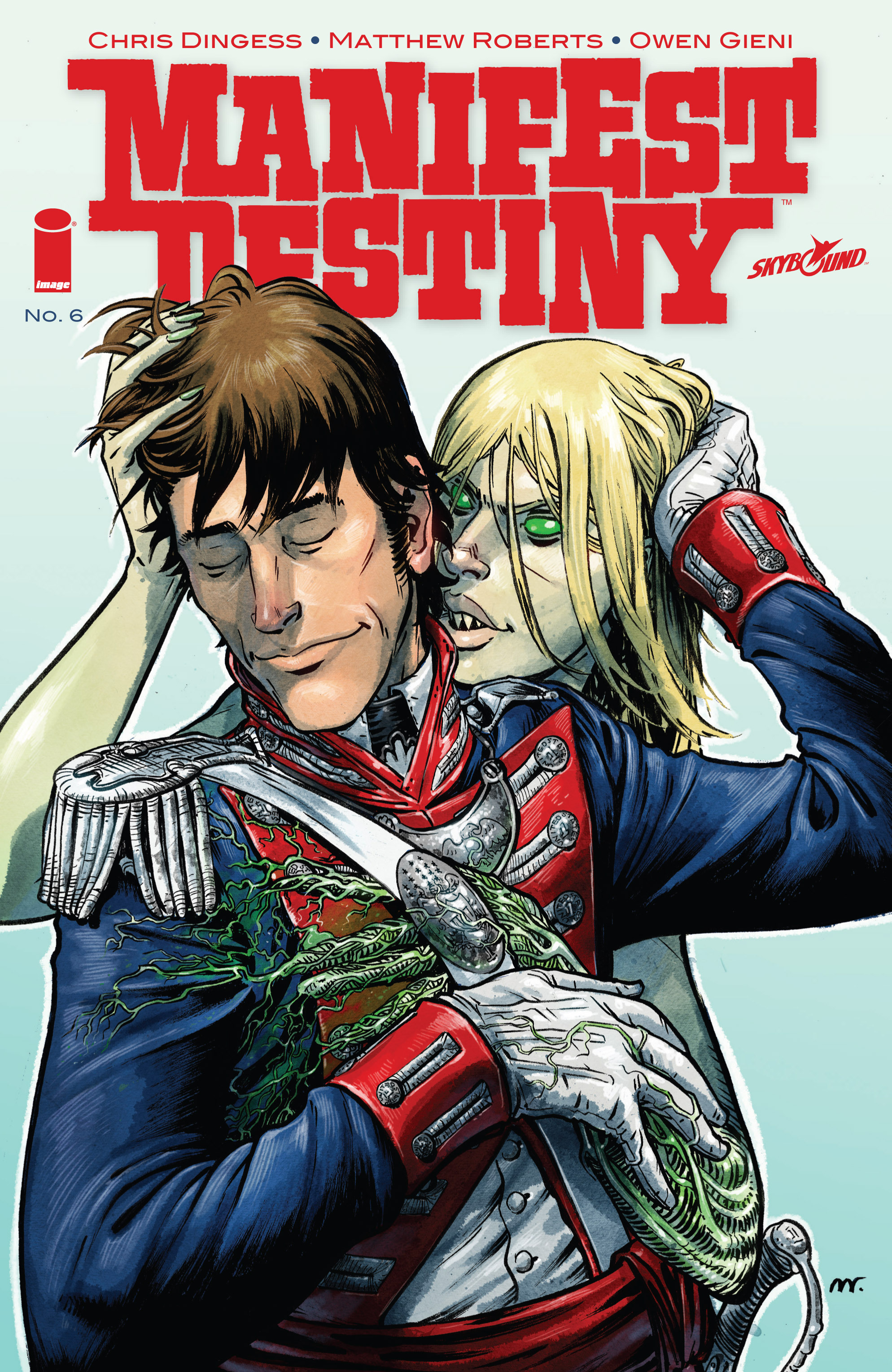 Read online Manifest Destiny comic -  Issue #6 - 1