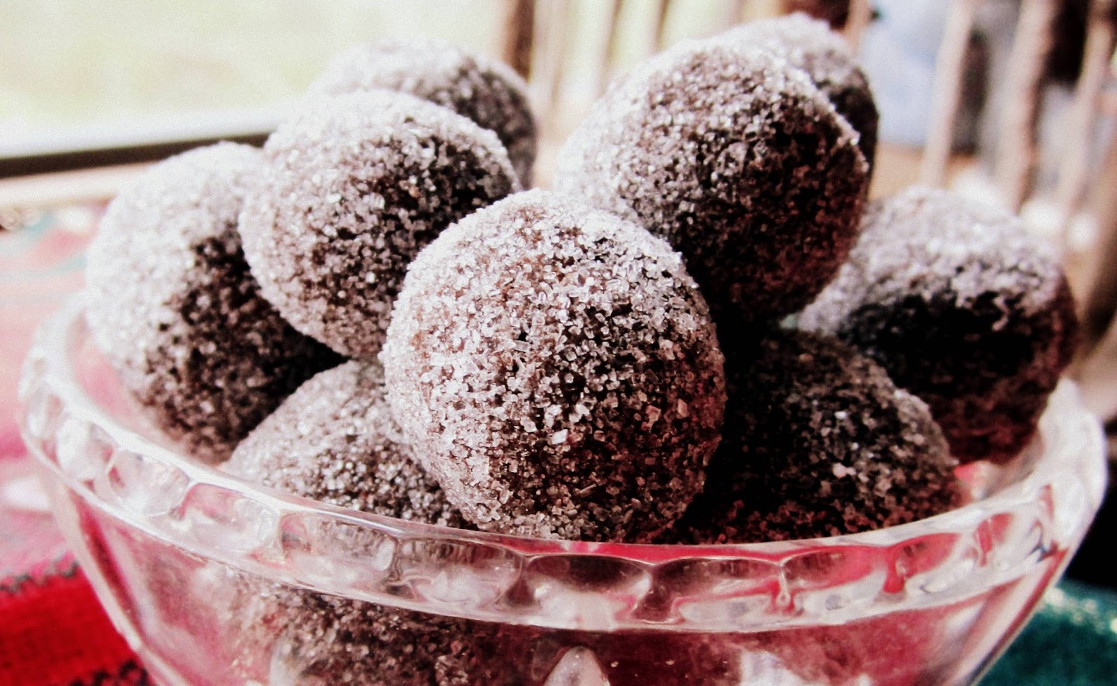 Just A Smidge Melt In Your Mouth Chocolate Rum Balls