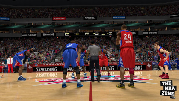 How to play All Star Game in NBA 2k13 without trainer (TheNbaZone.com)