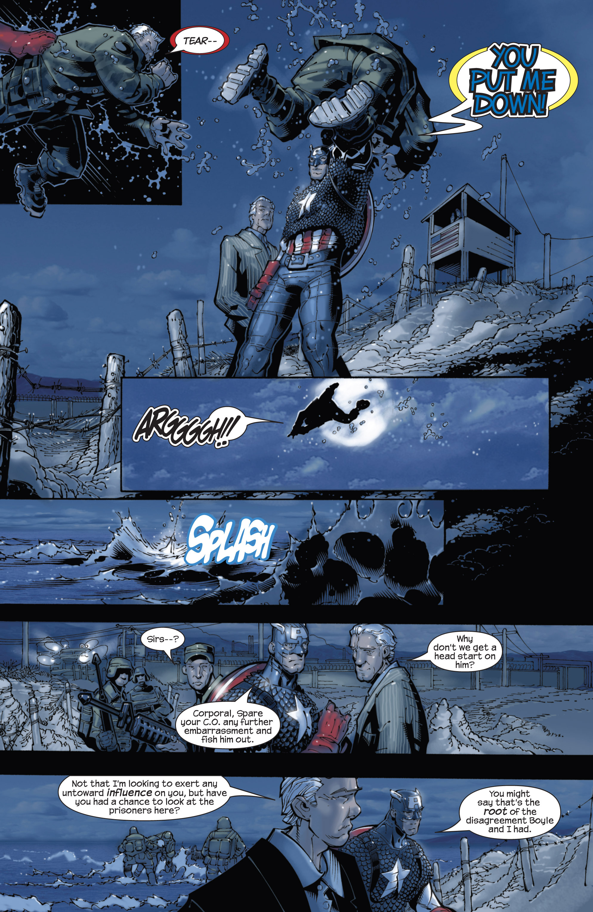 Captain America (2002) Issue #22 #23 - English 17