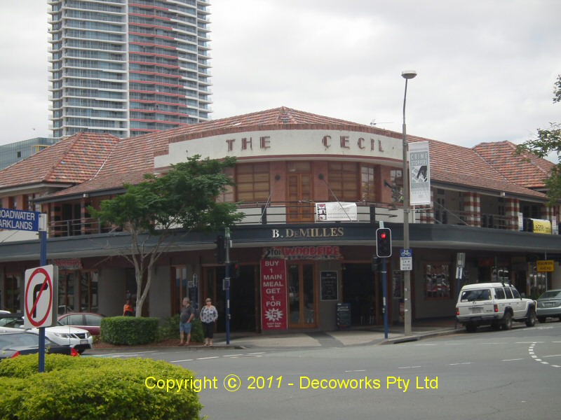 Sydney Art Deco Heritage Art Deco Buildings in Southport