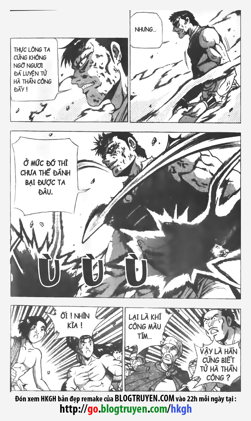 Hiệp Khách Giang Hồ chap 150 - Trang 7