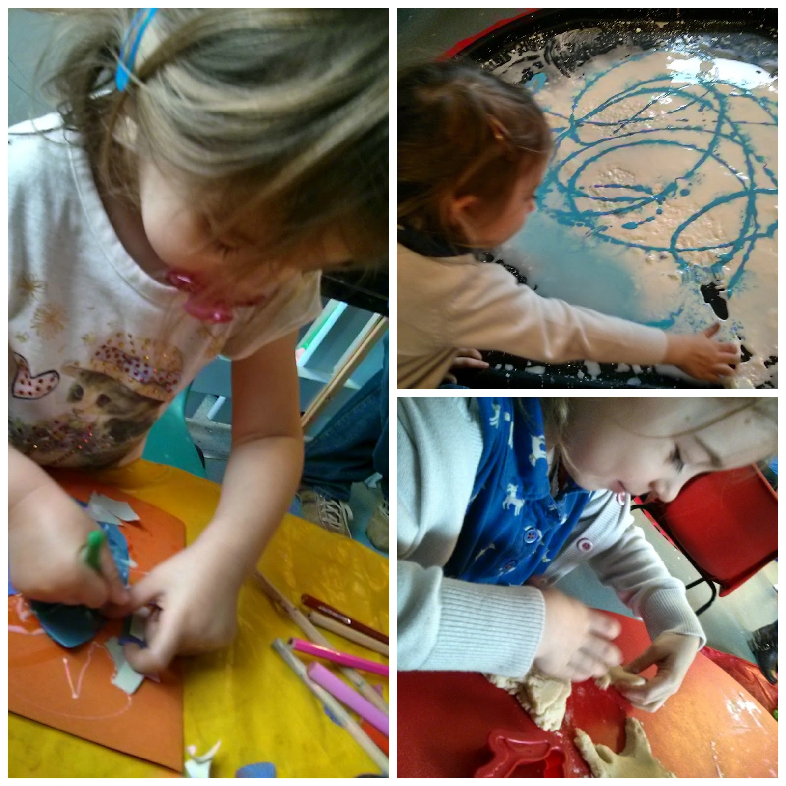 Butlins Messy play