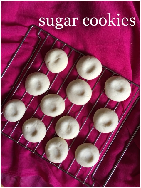  Sugar Cookies ( 3 Ingredients recipe )
