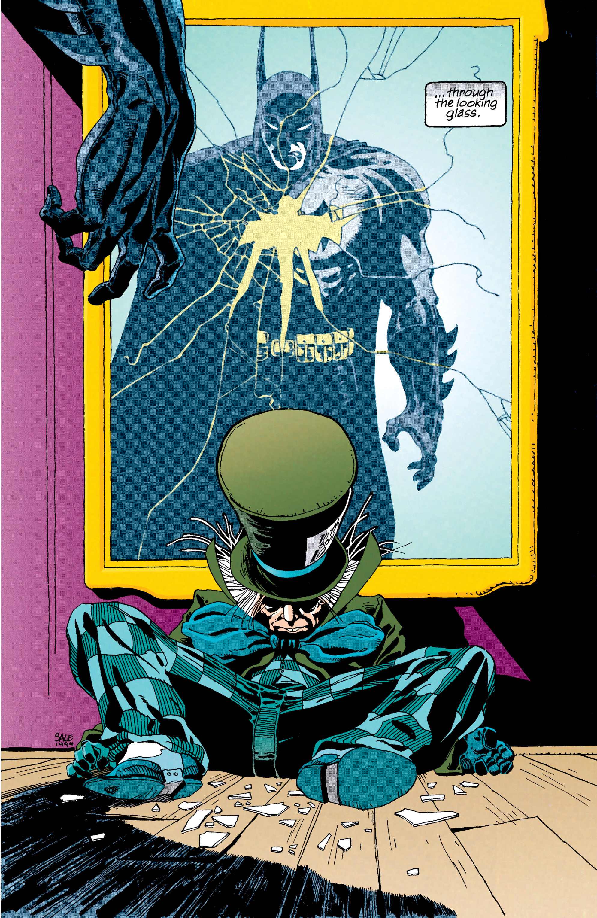 Read online Batman: Legends of the Dark Knight Halloween Special comic -  Issue # Madness - 47