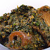 SCINTILLATING EGUSI OR VEGETABLE WITH TRIMMIMNGS?
