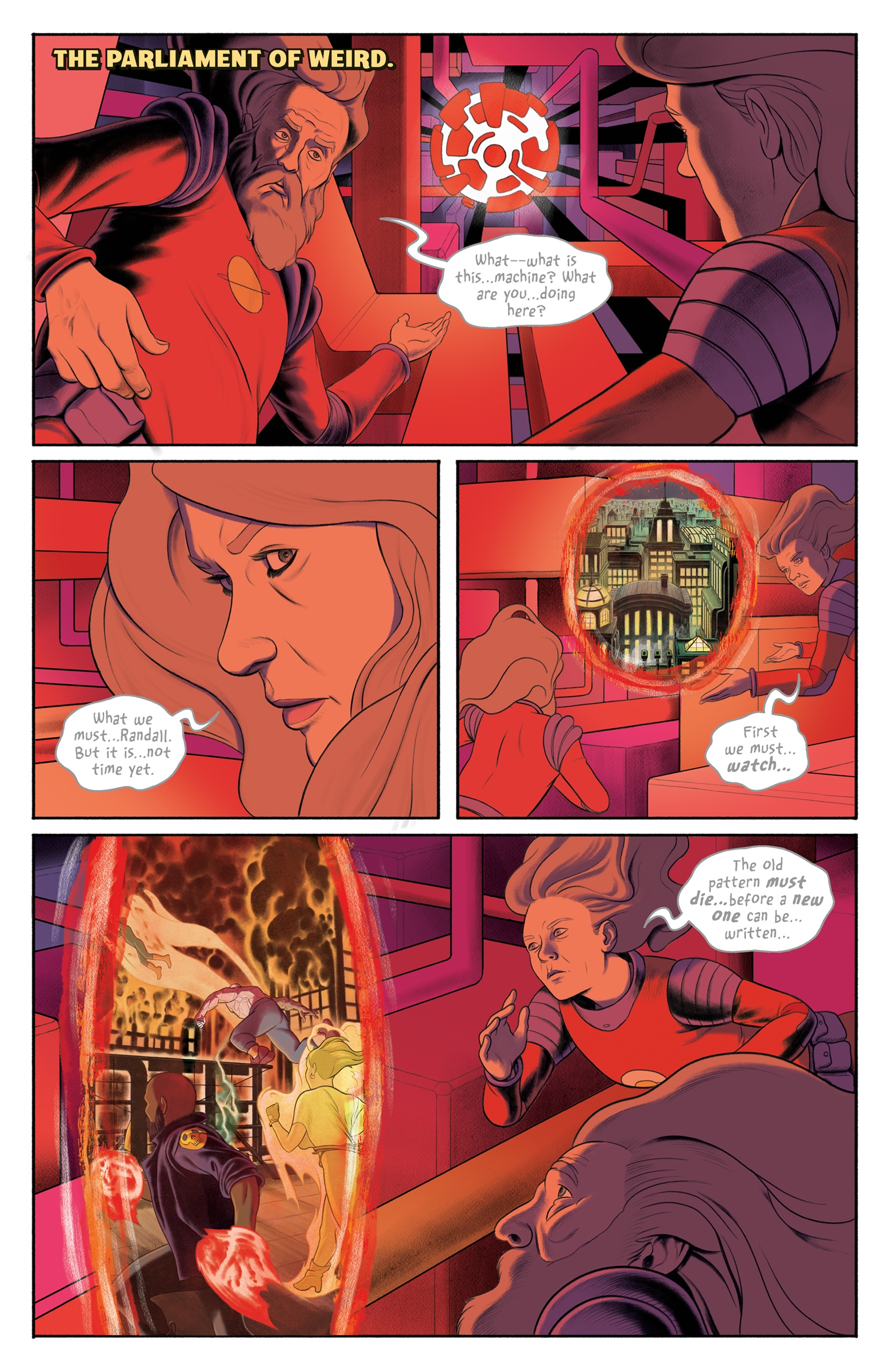 Black Hammer: The End chapter 4 page 3