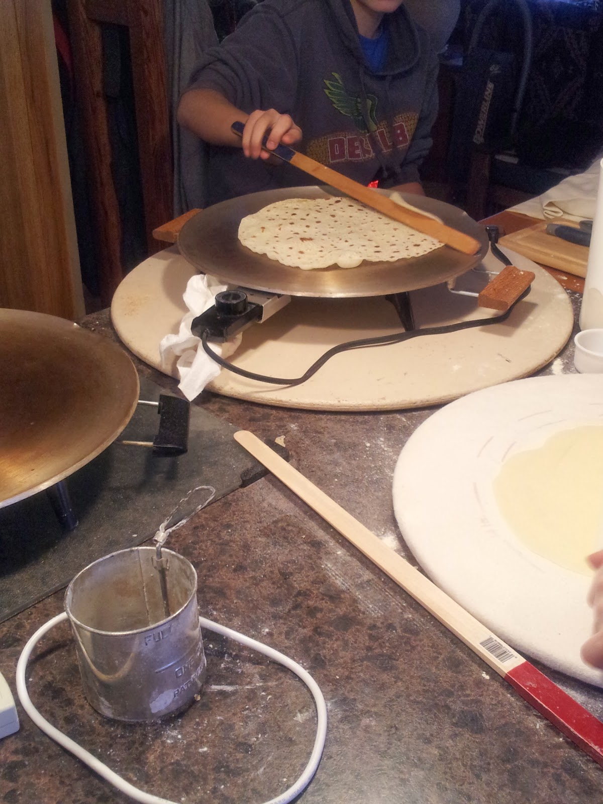 The Bakery at Mom's Hobby Farm lefse