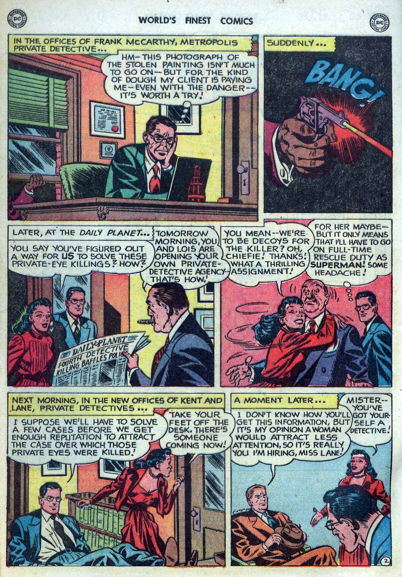 Worlds Finest Comics 45 Page 3