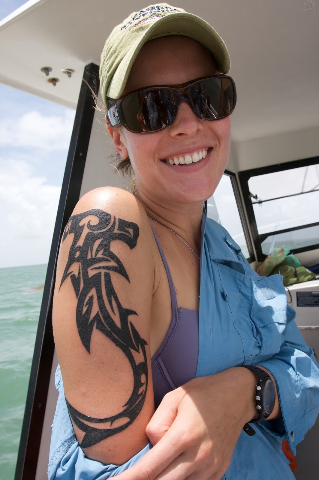 Tatuajes de tiburones tribales