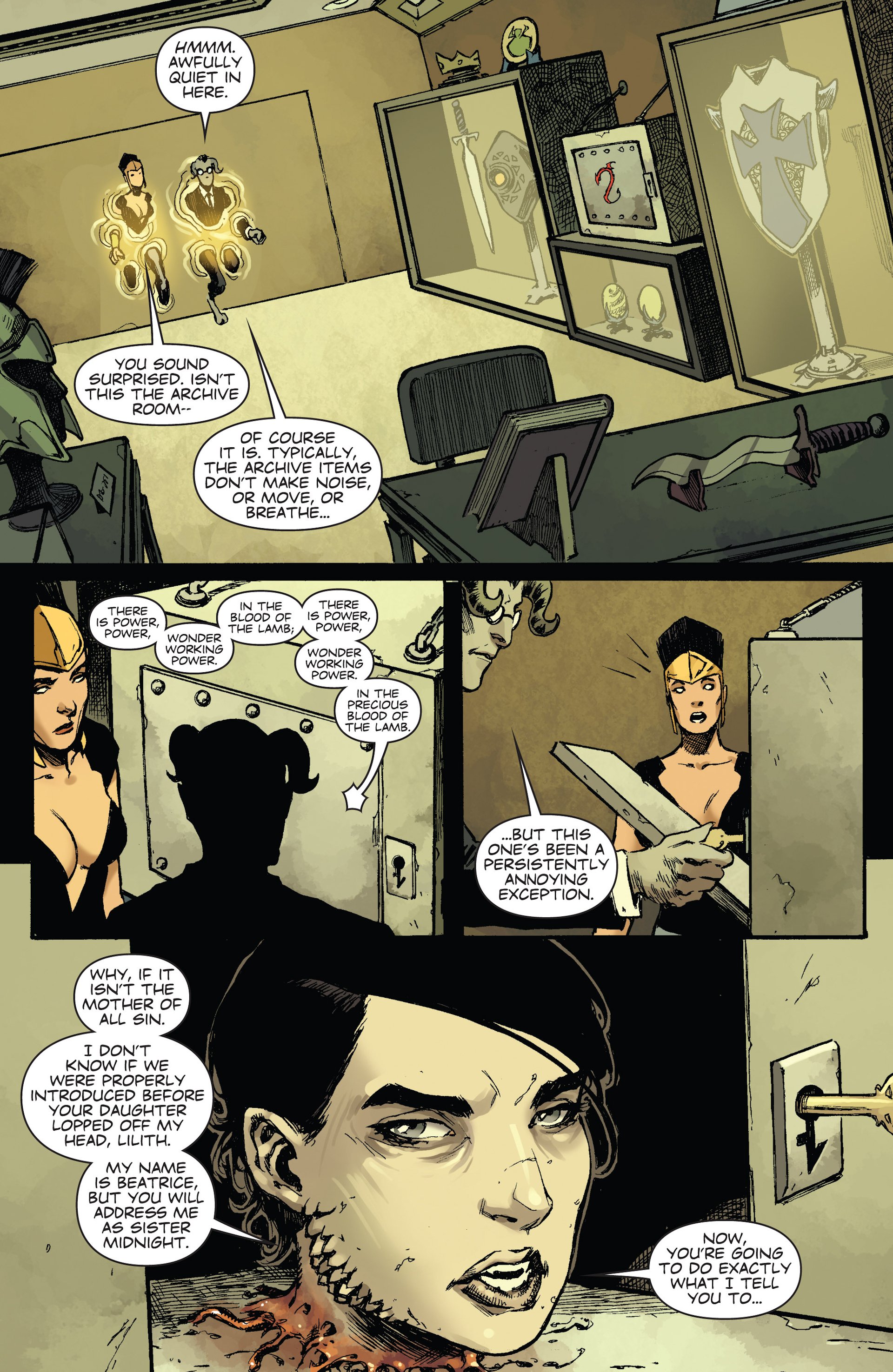 Read online Vampirella (2010) comic -  Issue #37 - 8