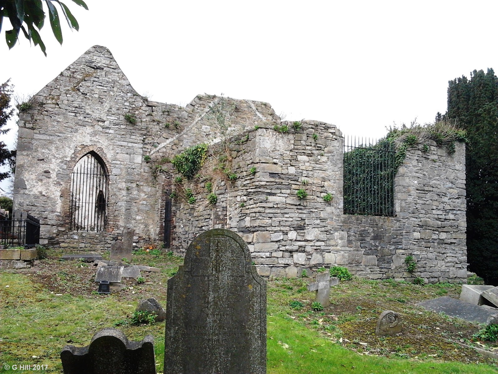 Ireland In Ruins Finglas Abbey Co Dublin