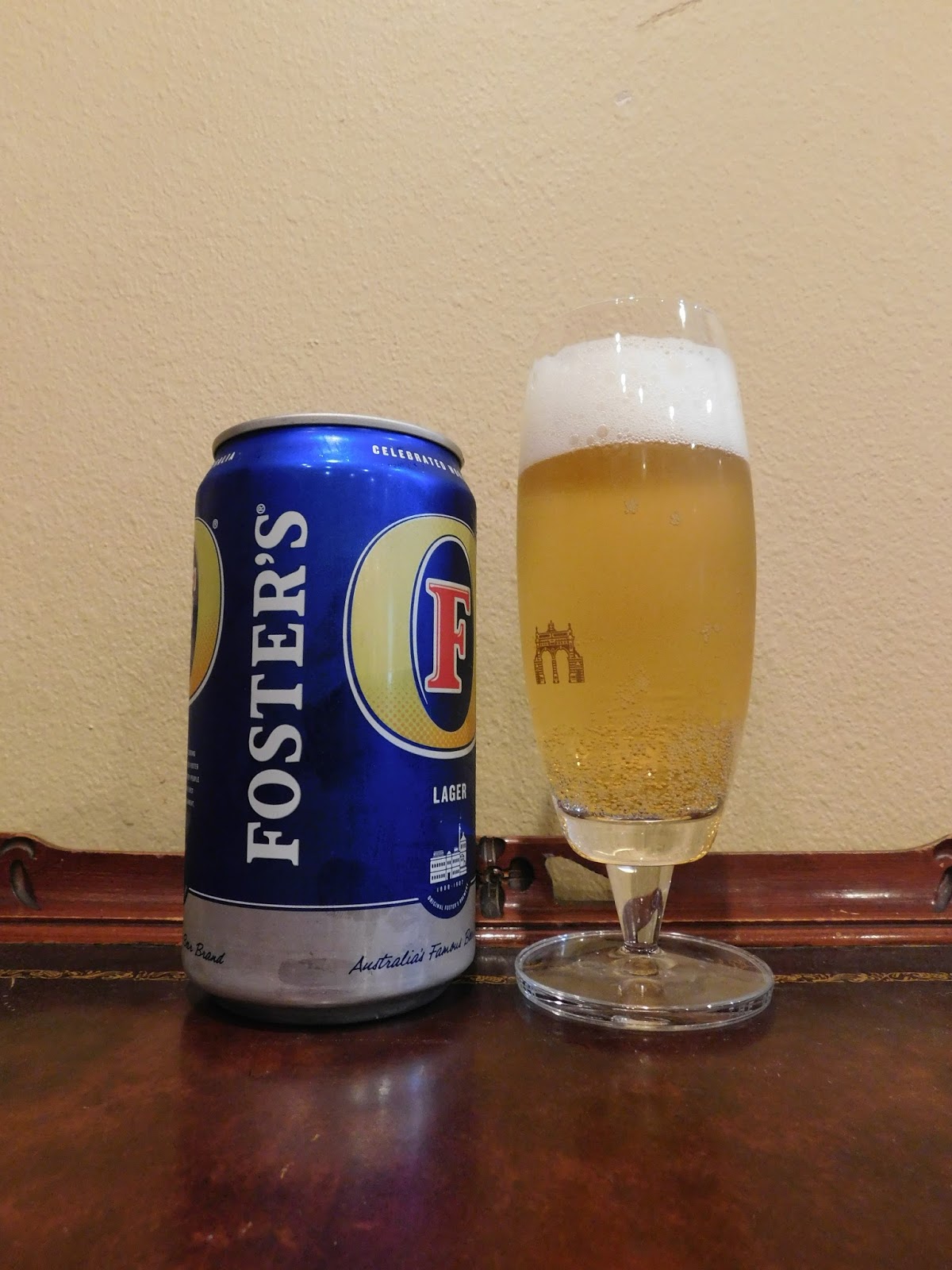 Doing Beer Justice: Foster's Lager
