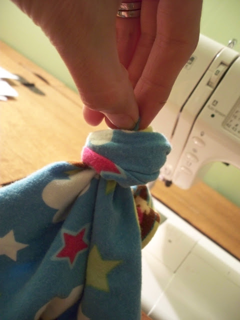 DIY Recycled Waldorf Inspired Rag Doll