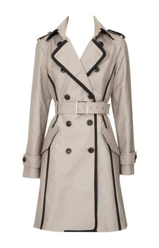 Modern Country Style: Top Ten Contrast Trench Coats 2012