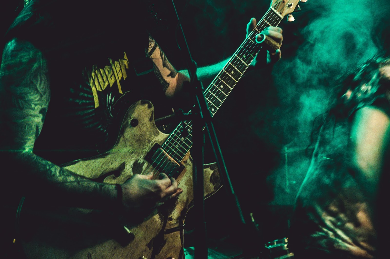 Meeting Shawn James and The Shapeshifters Interview with Shawn James