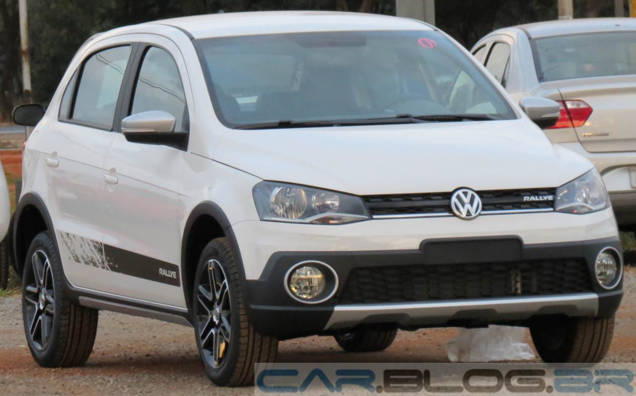 Volkswagen Gol Rallye 2014 - líder de vendas no Brasil