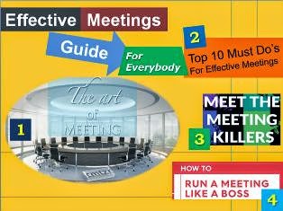 Effective Meetings Guide For Everybody PPT Download