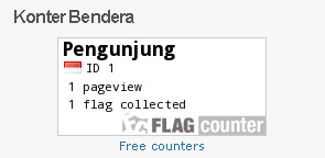 Cara Pasang Flag Counter di WordPress