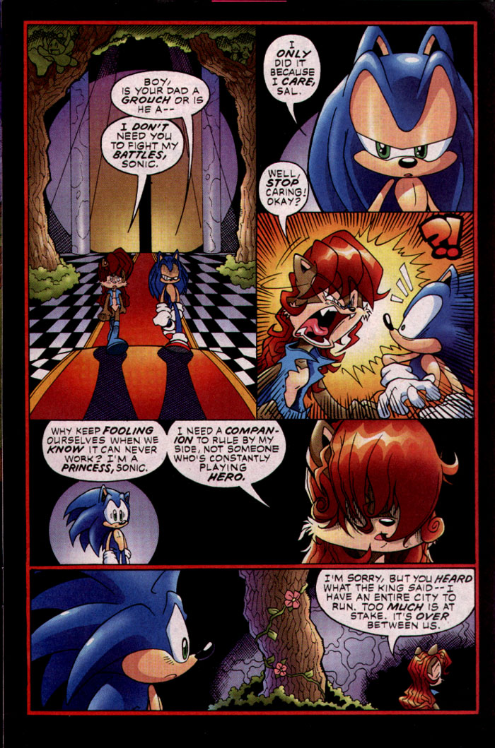 Read online Sonic The Hedgehog comic -  Issue #138 - 4