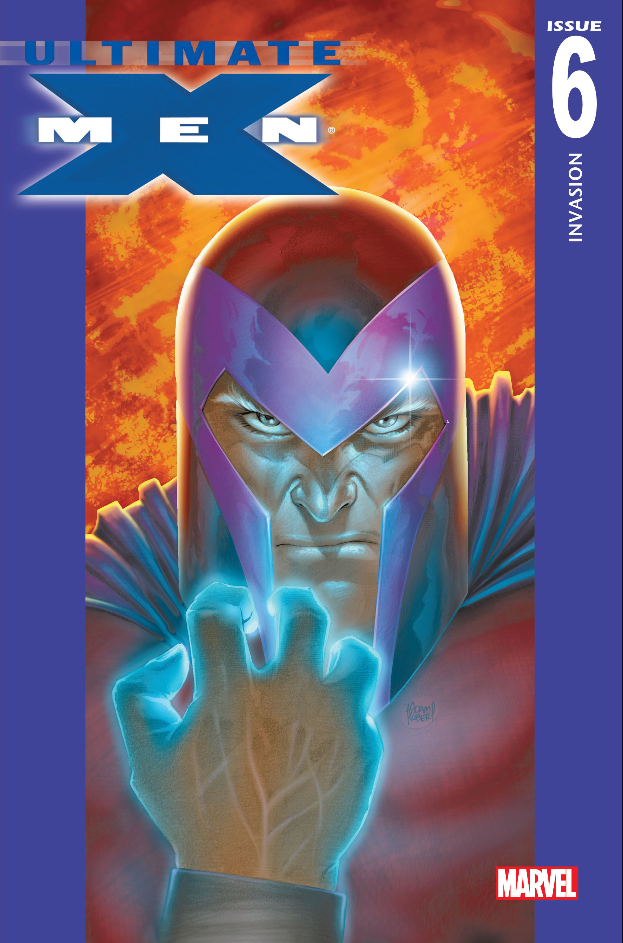 Read online Ultimate X-Men comic -  Issue #6 - 1