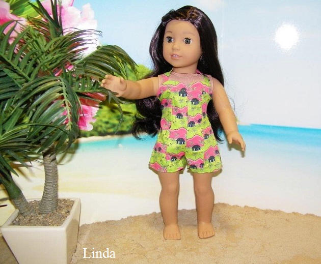 Living A Doll's Life *REVIEW* Nanea's Island Swimsuit