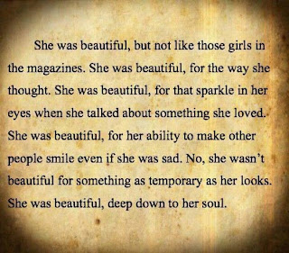 Different Beauty quote