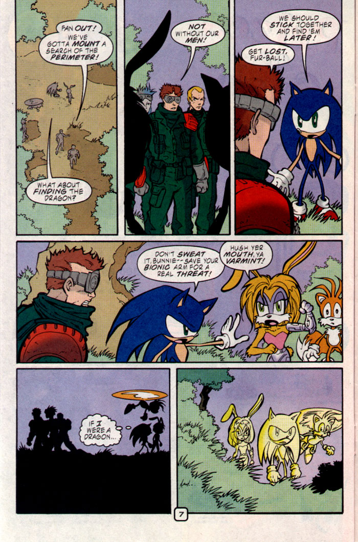 Read online Sonic The Hedgehog comic -  Issue #107 - 8