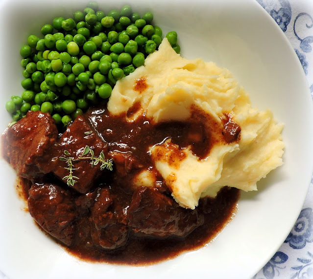Braised Brisket with Stout & Onions