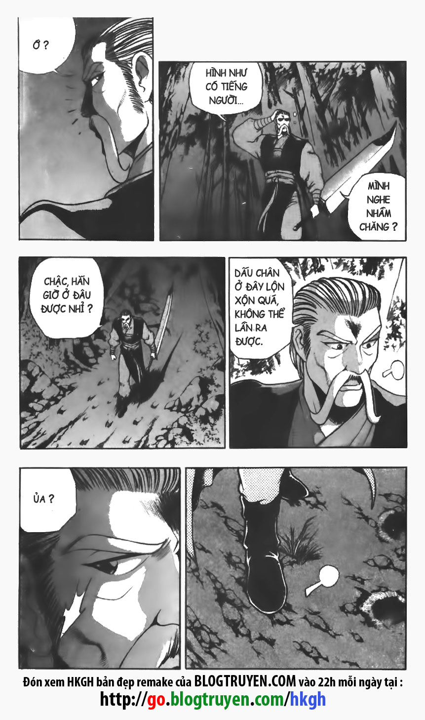Hiệp Khách Giang Hồ chap 101 - Trang 2
