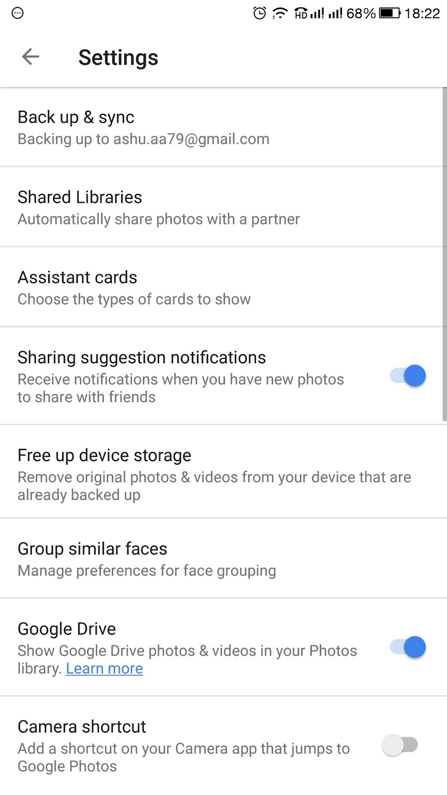 How to get Unlimited Media Storage