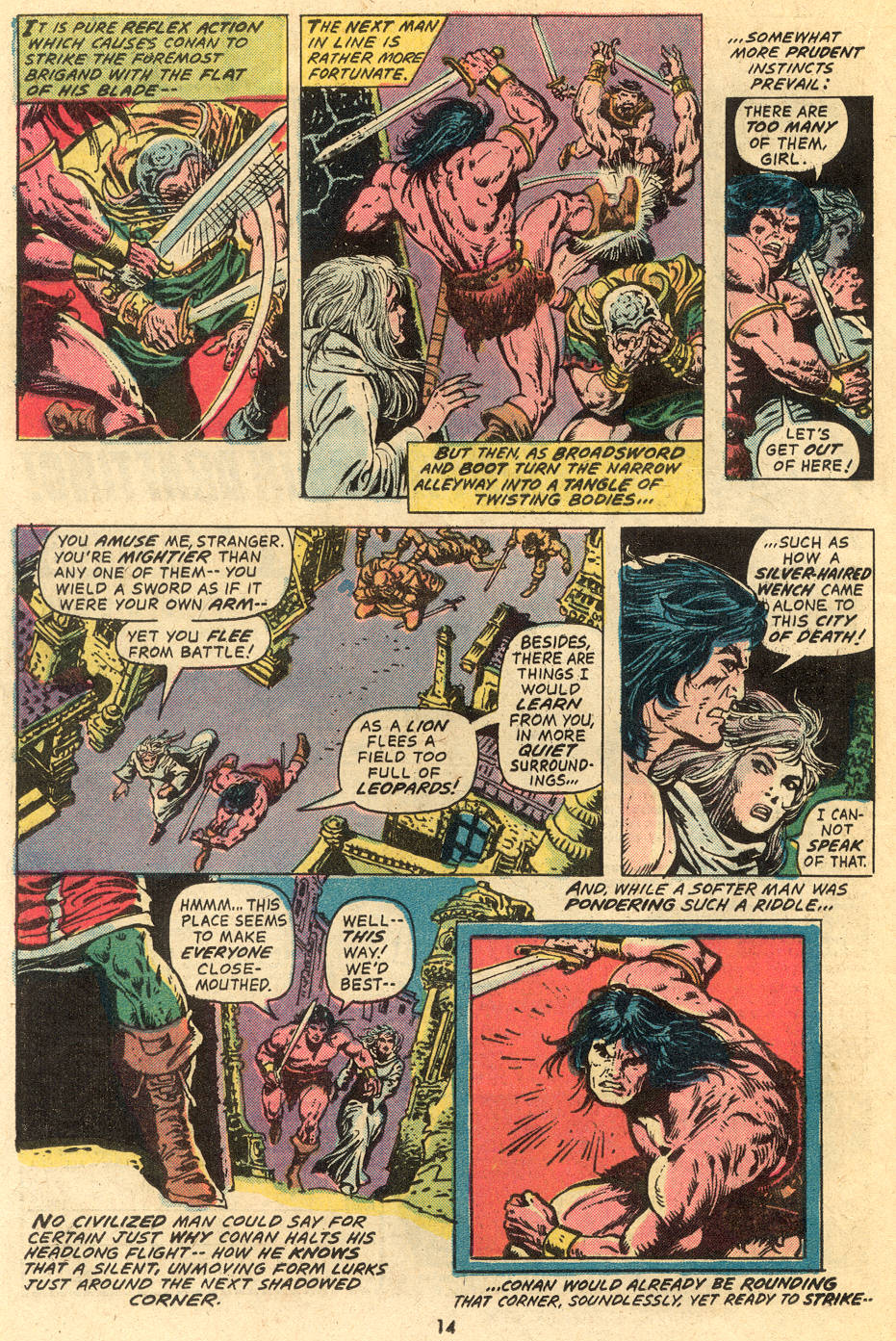 Conan the Barbarian (1970) Issue #40 #52 - English 9