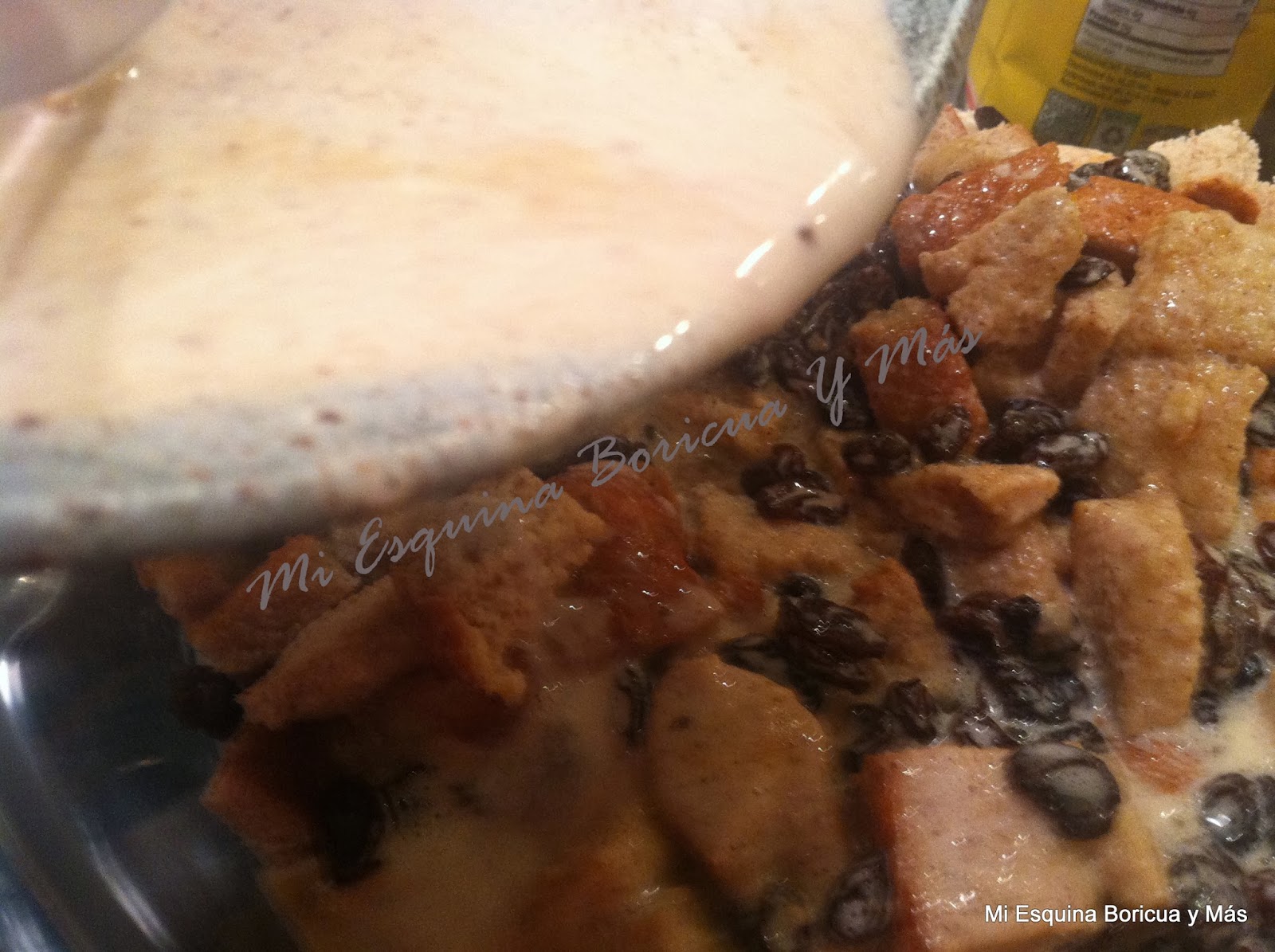 Mi Esquina Boricua y Más Budín de Pan Dominicano