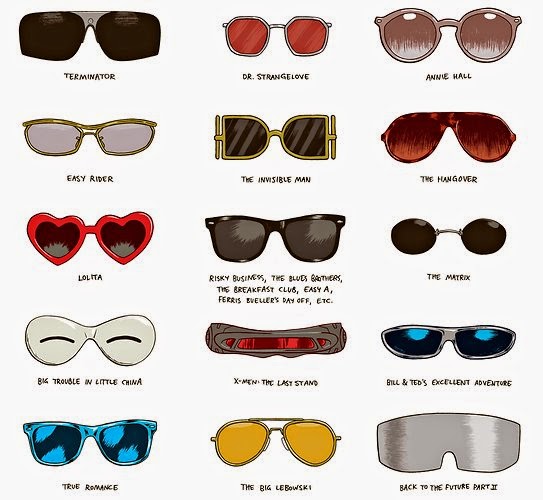 Iconic movie sunglasses Graphic Design Blog