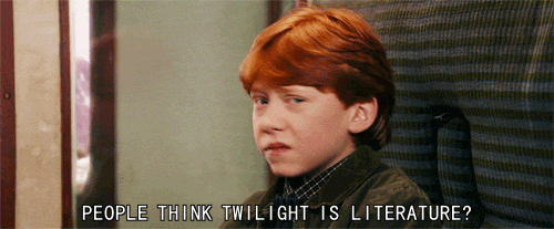 Twilight = literature?
