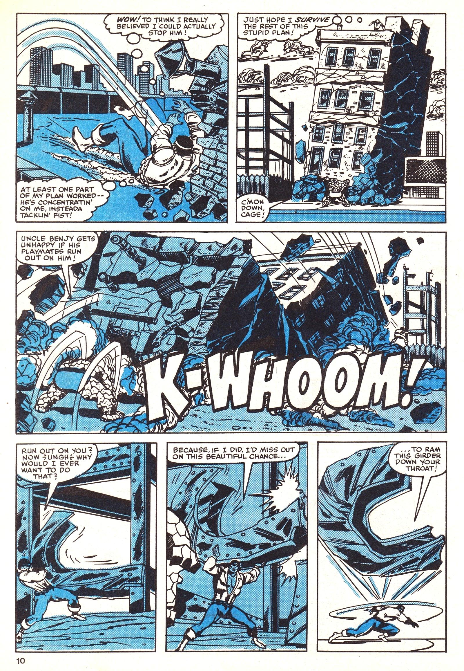 Read online The Thing Is Big Ben comic -  Issue #6 - 10