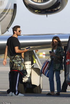 1 Scott Disick seen leaving Cannes with lady number 8 (photos)