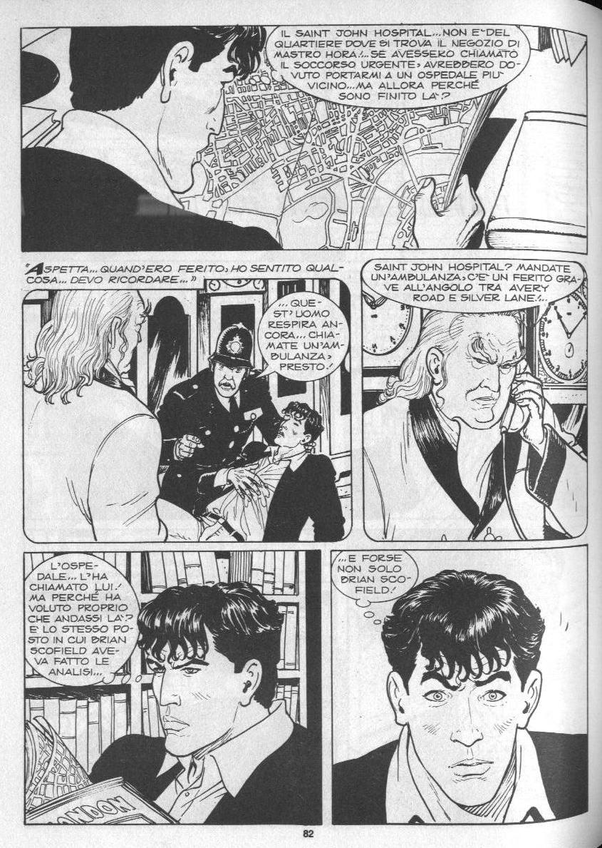 Dylan Dog (1986) issue 132 - Page 79